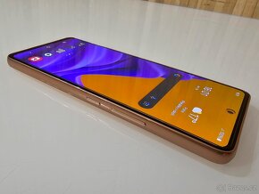 SAMSUNG GALAXY A53 5G 6+128GB AWESOME PEACH + PŘÍSLUŠENSTVÍ - 12