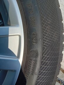 Originální sada kol Audi A4 B9 5x112R16 - 205/60R16 - 12