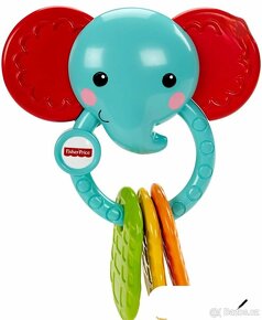 Skip hop hrací deka s hrazdou + kousátko Fisher-Price 

 - 12