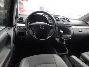 Viano 2.2 CDI 4MATIC, 7 MÍST, AUTOMAT - 12