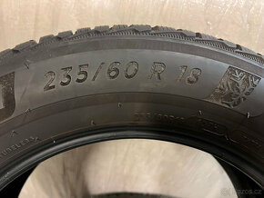 235/60R18 107H  zimní pneu MICHELIN ALPIN 6 - 12