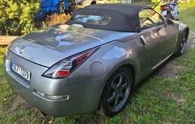 Nissan 350Z Roadster, 3.5 V6 206KW, EU, manuál - 12