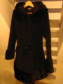 Zimní kabát HELL BUNNY - 12