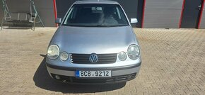 VW polo 1.2i 40KW rok-2003 najeto - 171 tis/km - 12