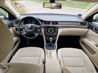 Škoda Superb 2 combi 1,4 TSI, 92 KW navi, xenony,tažné - 12