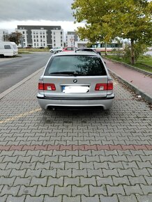 BMW E39 530D Touring Mpaket - 12