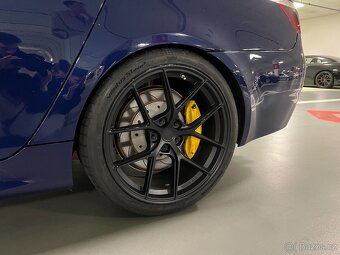 BMW E60 M5 Interlagos Blue / Původ ČR - 12