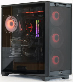 PC Skříň: InWin D5 - Nová - 12