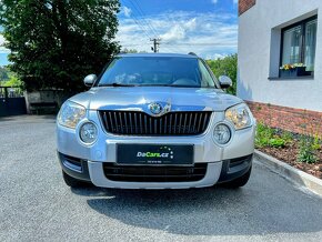 ŠKODA YETI 2.0 TDI 103KW • 4X4 • MÁLO NAJETO • NOVÁ STK - 12