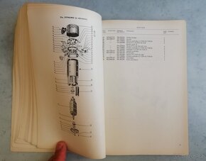 Škoda 706 RT valník - katalog ND 1965 - 12