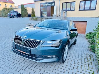 ŠKODA SUPERB 3 2,0TDi 110kW DSG KAMERA Koup.ČR,95.000km 2019 - 12