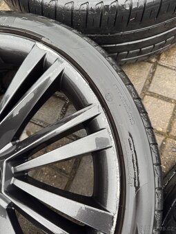 ORIGINÁL Alu Škoda Canopus R19, 5x112 - PNEU, TPMS - 12