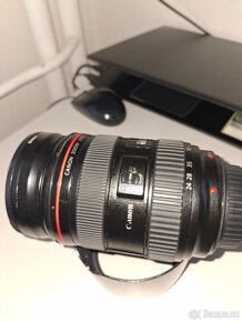 Canon zoom lens EF 24-70 mm 1:2,8 červené L usm ultrasonic - 12