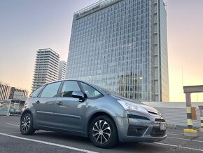 Citroen C4 picasso 1.6 dieselové - 12