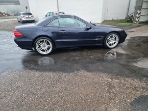 Mercedes SL 500 cabrio, coupe, r230, model 03, 1A stav - 12