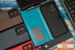 Knížkové zavírací pouzdro pro Xiaomi, Redmi, Poco - 12