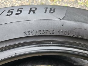 4 Letní pneumatiky Continental / Michelin 235/55 R18 - 12