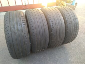 Prodám letní Gumy Michelin +Dunlop 205/55 R16 - 12