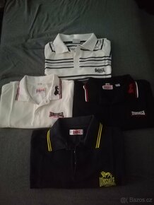 Lonsdale set triček vel L - 12