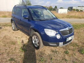 Škoda Yeti 2.0 TDI 81kw 4x4 Klima Alu Model 2011//Kroupy//- - 12