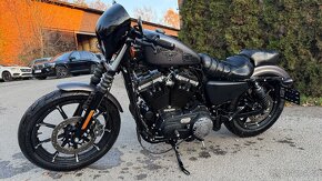 HARLEY-DAVIDSON XL883N sportster IRON- Úplně nov á - 12