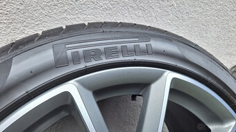 Audi originál R19 RS 9.0JX19H2 ET32 + Pirelli P-Zero 255/40 - 12