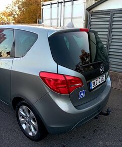 Opel Meriva 1.4i Turbo+ LPG + TAŽNÉ + GARÁŽOVANÉ - 12