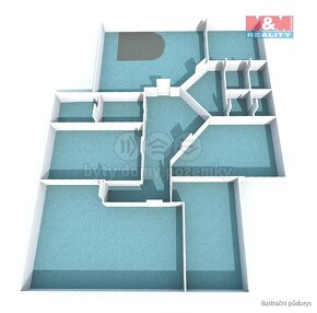 Pronájem kanceláře 240 m² Trocnovská, Ostrava - Přívoz - 12