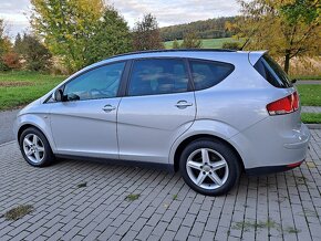 SEAT ALTEA XL 1.6TDi 2011 ALU, KLIMA, STK 2026, 2x KOLA, CZ - 12