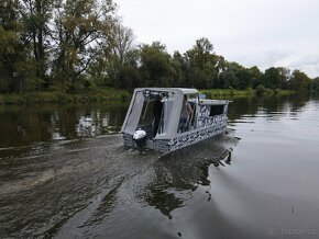 Loď HAMMER 590, Komplet Hliník - Člun pro rybáře NA ZAKÁZKU - 12