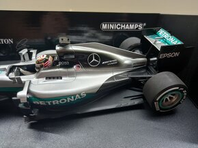 F1 MERCEDES W07 GP AUSTRÁLIE 2016 HAMILTON MINICHAMPS 1:18 - 12