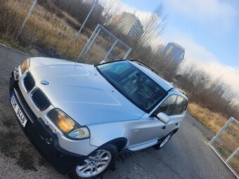 Prodám nebo vyměním BMW x 3 2.0 TDI 110kw - 12