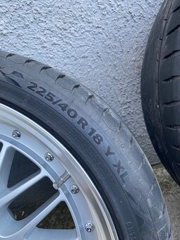 ALU kola BBS 5x112 r18 - 12