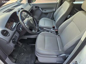 VW Caddy 2.0 TDI 103kW,Maxi,1.Maj.Tažné,Serviska. - 12