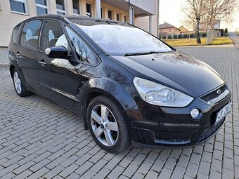 FORD S-MAX 2.2TDCi Titanium 3/2009 ALU,KLIMA,PARKSYST,6-rych - 12