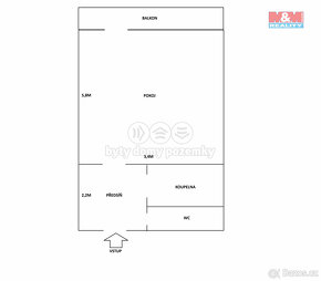 Prodej bytu 1+kk, 27 m², Ostrava, ul. Výškovická - 12