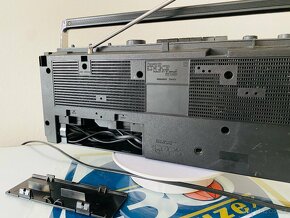 Radiomagnetofon/boombox Panasonic RX 4930, r.1985 - 12