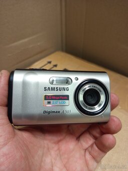 SAMSUNG Digimax A503 - 12