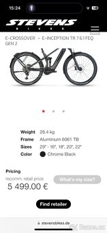 Stevens ebike bosh - 12