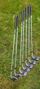 Golfový set, hole, vozík, bag - 12