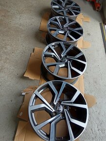 Alu kola 5x100 R17 - 12