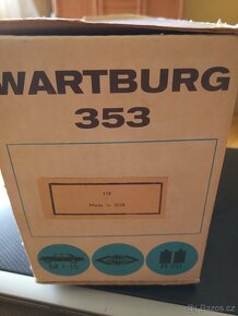 Wartburg 353 PIKO Spielwaren Elektrik NDR DDR GDR ANKER - 12