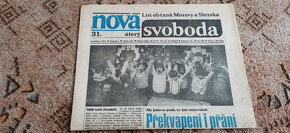 Nabízím staré noviny, větší část z r. 1989-92 - 12