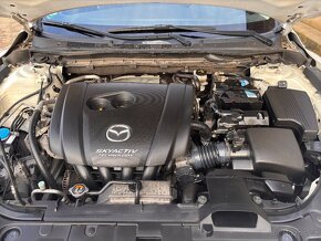 Mazda 6 2.0i,121KW,XENON,LED,KAMERA,PDC,ALU,SERVIS MAZDA - 12