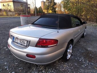 CHRYSLER SEBRING CABRIO 2.0I VÝMĚNA MOŽNÁ - 12