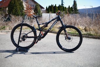 Specialized Stumpjumper S5 S-Works rám, top odpružení - 12