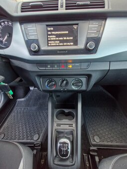 Škoda Fabia 3, 97tkm, ČR, serv.kn, DZ 2025 - 12