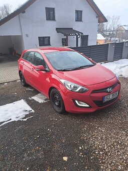 Hyundai i30 kombi lpg 1.6 mpi, 88kw - 12