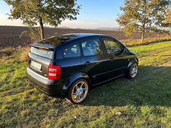 Audi A2 1.6 FSi 81kW ABT - 12