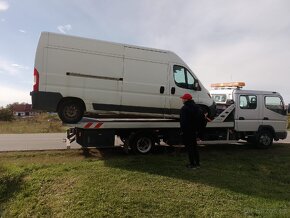 Mitsubishi Canter Fuso 2007 double cab odtahovka - 12